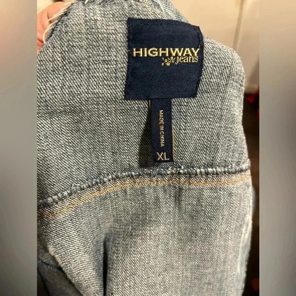 Highway Jeans distressed jean jacket - Picture 4 of 4